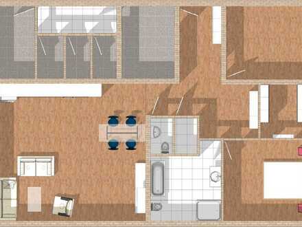 EG Whg. - Mietkauf möglich - Neubau, Erstbezug, Altersgerecht, ca. 60m² Garten