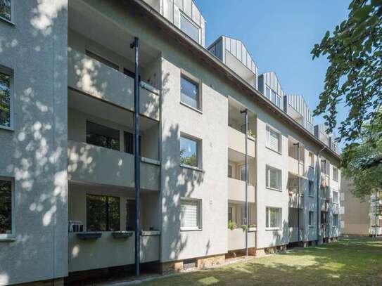 Küchenübernahme möglich! Erdgeschoßwohnung mit Dusche und Balkon in Wolfsburg-Vorsfelde