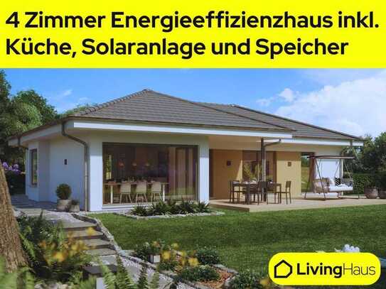 Bungalow inkl. Küche, Solaranlage und Speicher