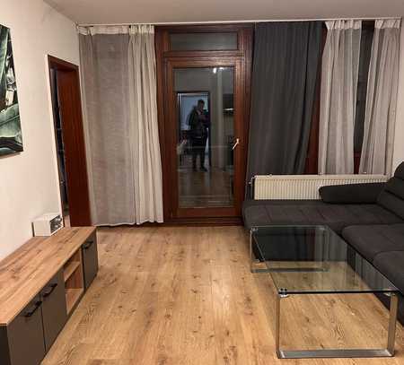 möblierte 2-Zimmer-Wohnung mit Balkon in Ludwigshafen Süd – Ab sofort verfügbar!