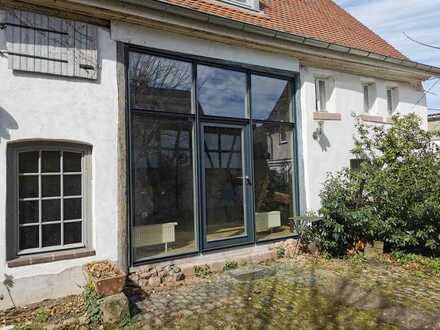 Atelierwohnung in einem alten Bauernhaus