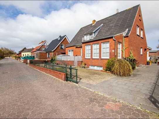 Borkum: Strandnahes Wohnhaus mit vielen Optionen