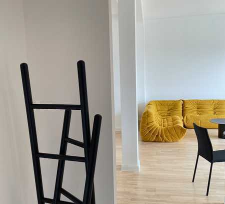 Helle Penthouse Wohnung mit großem Süd Balkon