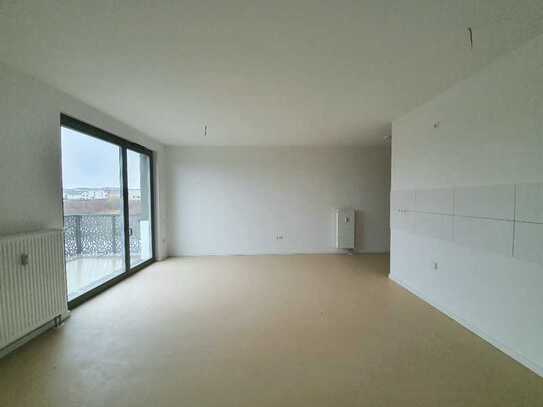 Rollstuhlgerechte Wohnung mit Blick auf den Kronsberg
