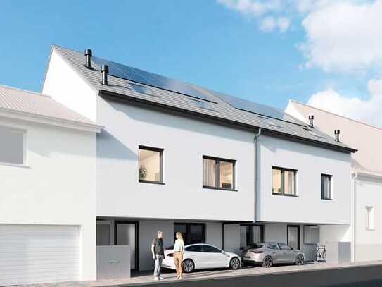 Neubau Stadthaus 8,00 Meter breit mit Einliegerwohnung KFW 40