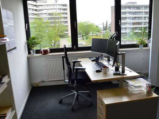 Kölner Geschäftsadresse - Schreibtischarbeitsplatz im 3er Büroraum - all-inclusive-rental