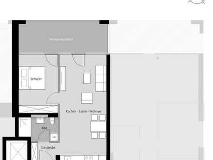 2-Zimmer mit Garten in Weißensberg !! Neubau !!
