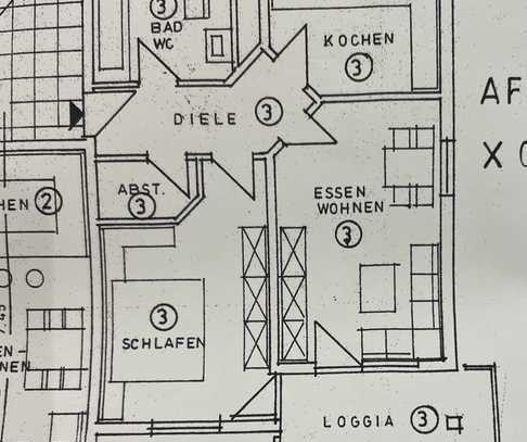 Schöne 2-Zimmer-EG-Wohnung mit Einbauküche und Balkon in Waldmohr