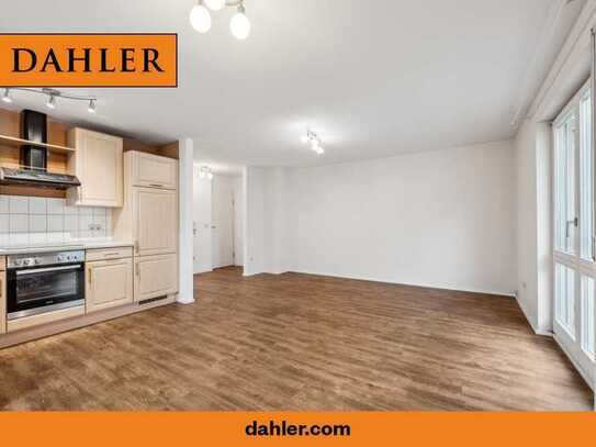 Kleines Raumwunder: einladende 2-Zimmer-Wohnung in Top-Lage in Sontheim!