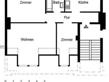 Frisch Saniert! Gemütliche 3 Zimmer Dachgeschosswohnung in Holsterhausen