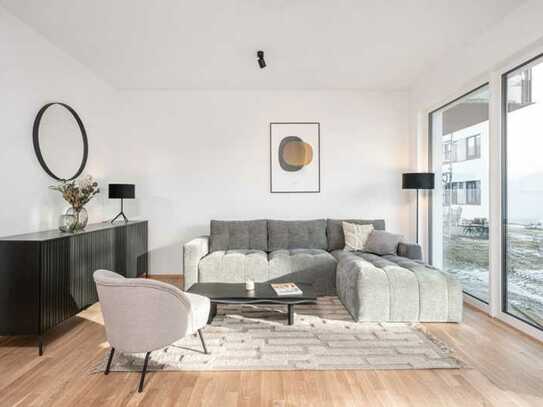 Modernes Wohnen im Neubau: Barrierefreie 2-Zimmer-Wohnung in Basdorf (BF2 M1)