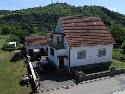 -- Einfamilienhaus mit viel Potential in Odernheim am Glan gesucht? --