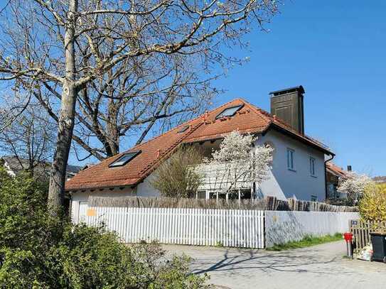 7-Zimmer-Einfamilienhaus in Seenähe im Zentrum von Herrsching