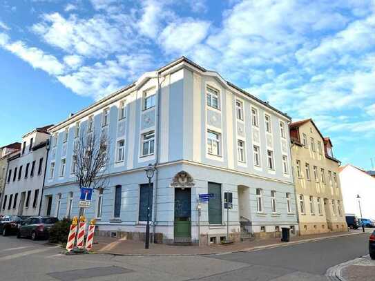 Zweiraumwohnung mit riesiger Terrasse im Zentrum