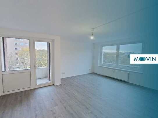 Moderne 3-Zimmer-Wohnung mit Balkon