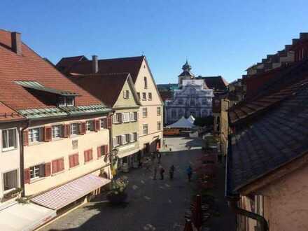 Großzügige Dachgeschosswohnung in der Altstadt von Wangen i.A.