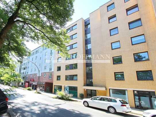 Vermietete 3-Zimmer-Wohnung mit Balkon und TG-Stellplatz in Hamburg-Rissen