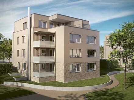 Barrierefreie 4-Zimmer-Wohnung mit 2 Bädern und Süd-West-Balkon in Stuttgart-Plieningen