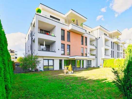 Moderne 3-ZKB Wohnung mit Einbauküche, TG und PKW Stellplatz, Terrasse und Garten in Oberlahnstein