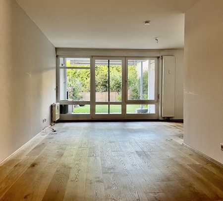 3,5 Zimmerwohnung mit schönen Garten auf der Lug