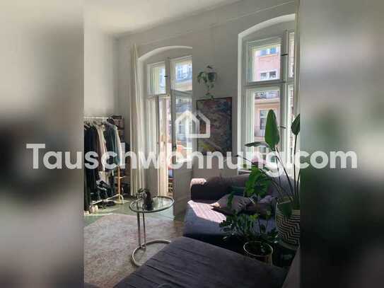 Tauschwohnung: helle Wohnung mit Balkon in Prenzlauer Berg