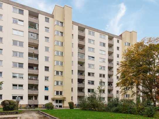 Ideal geschnittene 3-Zimmer-Wohnung mit zwei Balkonen – Ruhiges Wohnen in Puchheim