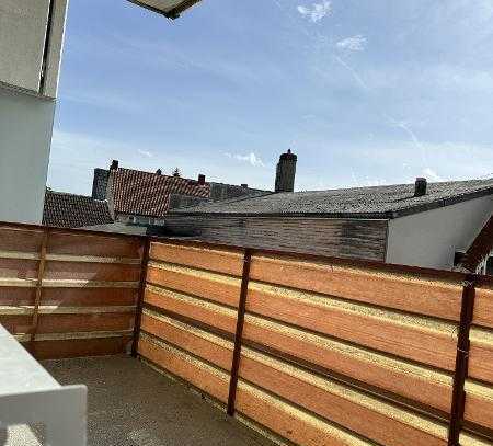 Großzügiges 1-Zimmer-Appartment für Singles mit Balkon