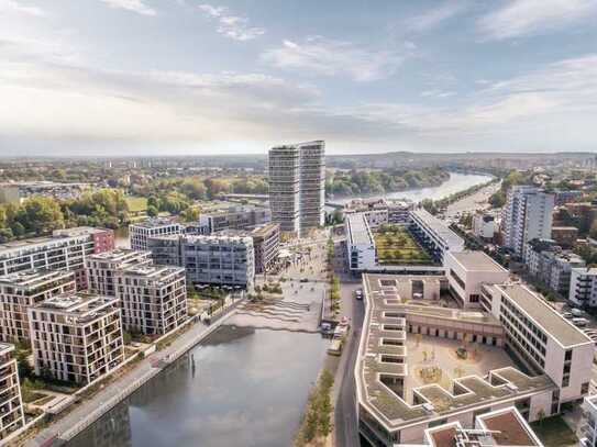 Schöne 2-Zi.Wohnung an Hafeninsel Offenbach - ideal als Kapitalanlage