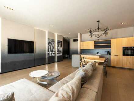 Moderne 3-Zimmer Neubau Etagen-Wohnung mit Balkon (Haus 2)