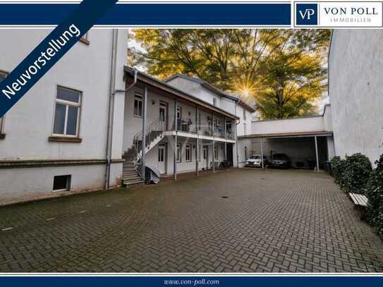 Zentrumsnah und in ruhiger Lage - moderne ebenerdige Eigentumswohnung 66 m² Baujahr 1998 in Nordhaus