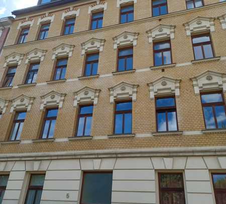 Charmante 1,5 Raum DG-Altbau-Wohnung in Leipzig, Gohlis-Mitte