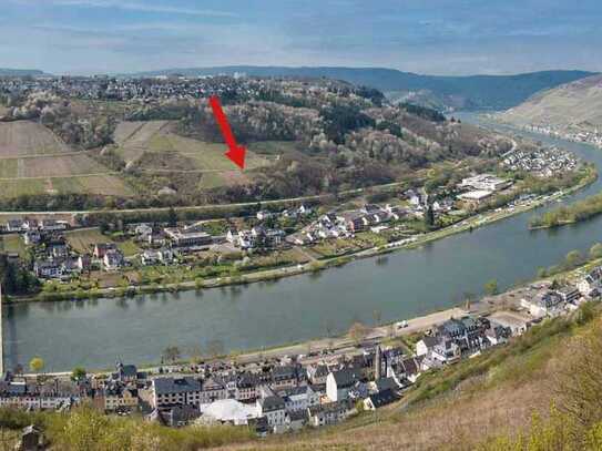 Nachverkauf: Weinberggrundstück mit Panoramablick