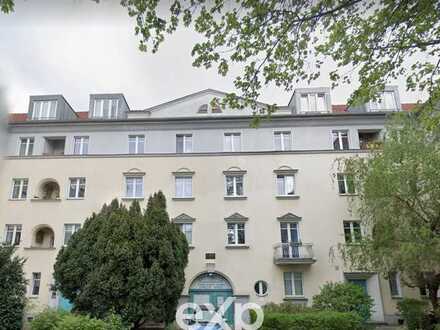Attraktive 2 Zimmer Wohnung mit Balkon im beliebten Treptow - vermietet