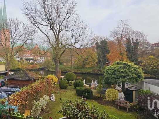 Vermietete Eigentumswohnung in bester Lage am Ufer der Stadt-Trave und wenige Schritte zur Altstadt