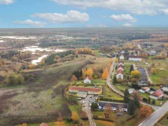 2 MFHs mit 12 Wohneinheiten und großem Potenzial in Lalendorf