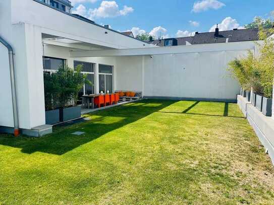 Exklusive LOFT-Wohnung, KFW, 7 Zi., Garten, eigener Eingang, sehr gr.Terrasse, Wall-Box