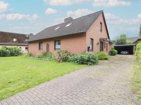 Raumwunder in massiver Bauweise mit vielseitigen Möglichkeiten in beliebter Lage inkl. Carport