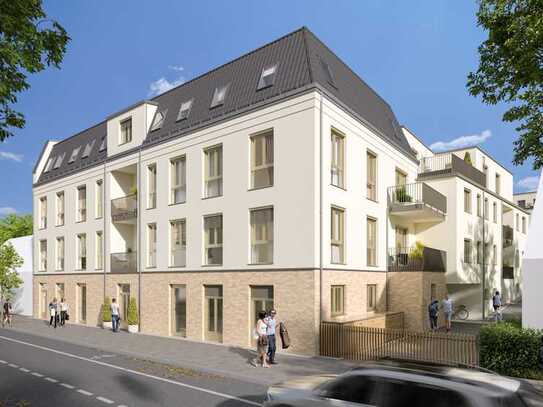 Neubau-Büro- und Gewerbeeinheiten in der Grünauer Straße