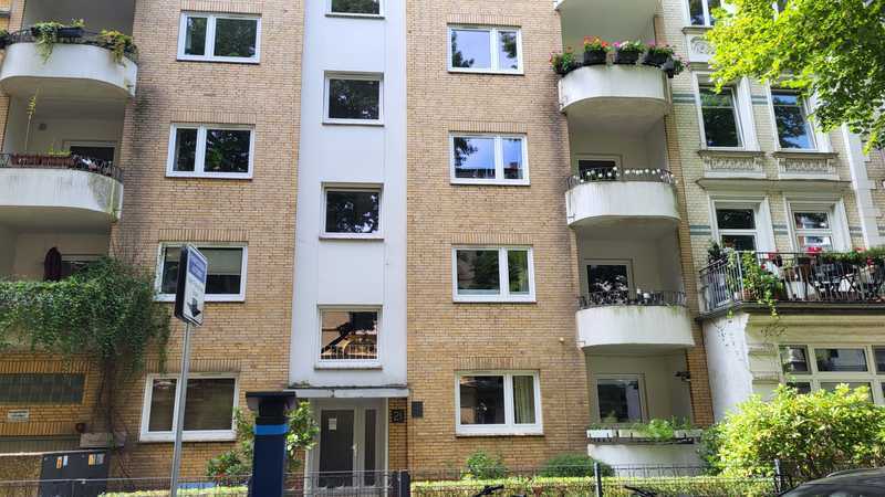 Schöne 2-Zimmer Eigentumswohnung in Hoheluft-West-Hamburg zu verkaufen!