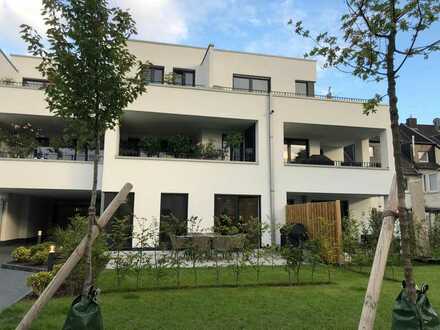 Luxuriöse helle EG-Wohnung mit Garten in Wevelinghoven
