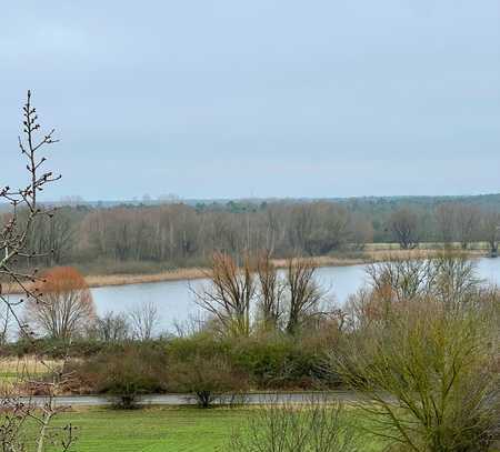 Stilvolles 6-Raum-Reihenendhaus mit Seeblick und lux. Innenausstattung und EBK