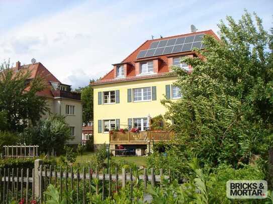 Wunderbare 3 Raum Wohnung im beliebten Stadtteil Bühlau!