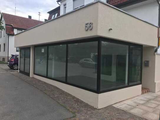 Schönes Ladengeschäft/ Atelier an der Hauptstraße von Bempflingen zu vermieten