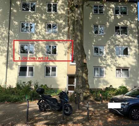 NUR WG! 3-Zimmer-Wohnung in Köln-Mülheim am Rhein!
Bitte bevor Sie Anfragen das Exposé zu lesen!!