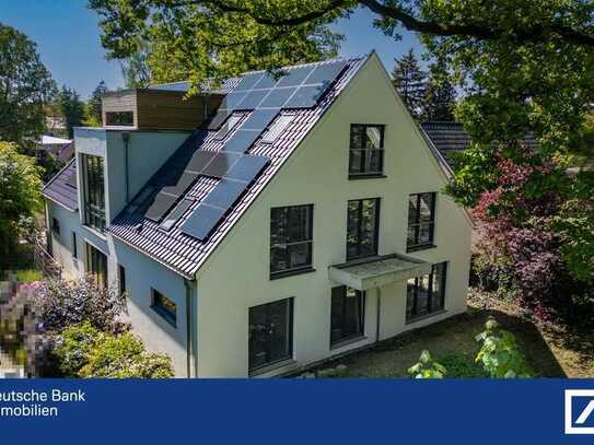 Energieeffizienter, ebenerdiger Wohntraum mit 3 Zimmern in Sasel inkl. Stellplatz