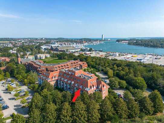 Charmante 3-Zimmer-Wohnung in Alt-Travemünde