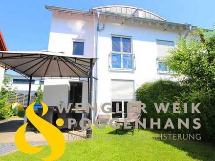 Moderne "Haus im Haus" Maisonette mit Garten-Oase