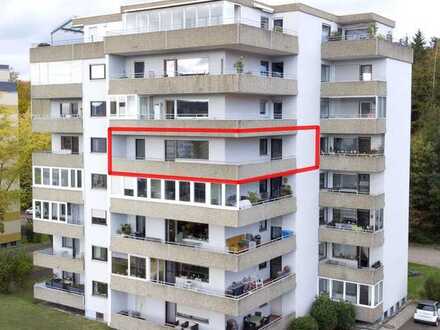 3 1/2 -Zimmer Wohnung mit tollem Ausblick