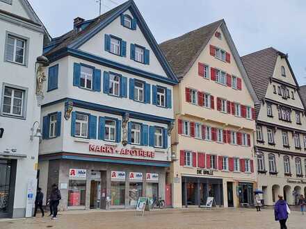 Verkaufsfläche direkt am Marktplatz