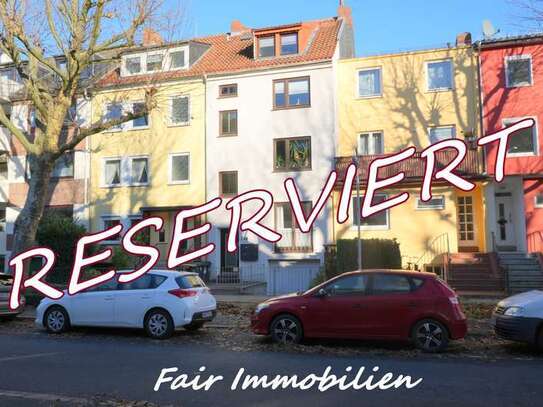 * FINDORFF - REGENSBURGER STR. | Gepflegte 2- Zi. Terrassenwohnung mit EBK in schöner Lage